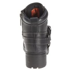 Women's Harley Davidson Tegan Side-Zip Boots 20 Women's Harley Davidson Tegan Side-Zip Boots -SafeStep Outfitters 7 650 harley davidson tegan side zip black