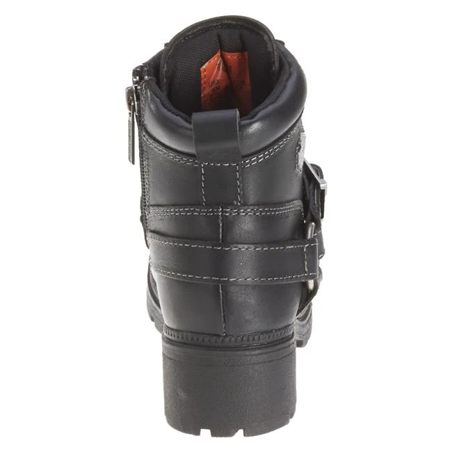 Women's Harley Davidson Tegan Side-Zip Boots 10 Women's Harley Davidson Tegan Side-Zip Boots - Image 8