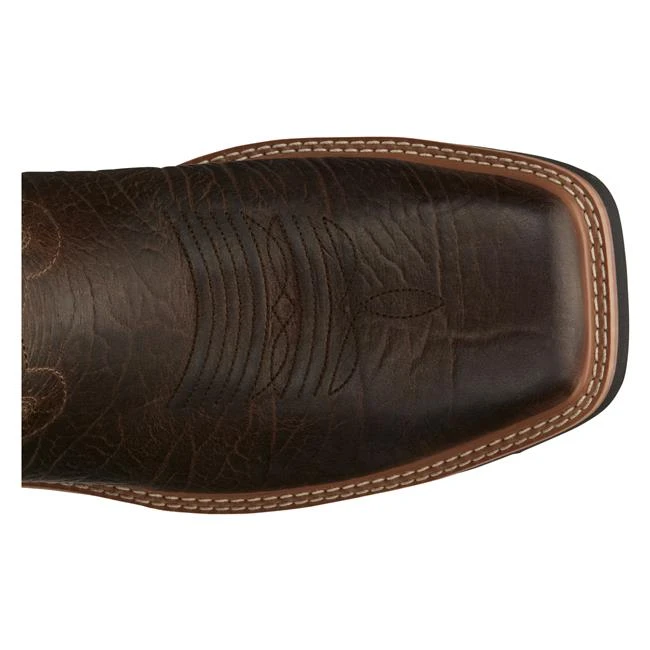 Men's Justin Original Work Boots 11" Electrician Square Toe Steel Toe 10 Men's Justin Original Work Boots 11" Electrician Square Toe Steel Toe - Image 8