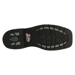 Men's Justin Original Work Boots 8" Pulley Square Toe -SafeStep Outfitters 7 650 justin original work boots 8 pulley square toe rugged tan