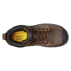 Men's Keen Utility 6 Fort Wayne Carbon Toe Waterproof Boots -SafeStep Outfitters 7 650 keen utility 6 fort wayne carbon toe waterproof boots dark earth gum