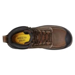 Men's Keen Utility 6 Fort Wayne Waterproof Boots -SafeStep Outfitters 7 650 keen utility 6 fort wayne waterproof boots dark earth gum