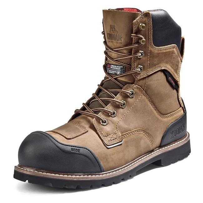 Men's Kodiak 8" Generations Widebody 200G Composite Toe Waterproof Boots 10 Men's Kodiak 8" Generations Widebody 200G Composite Toe Waterproof Boots - Image 8