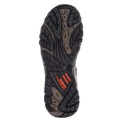 Men's Merrell Work Moab Onset Composite Toe Waterproof -SafeStep Outfitters 7 650 merrell work moab onset composite toe waterproof walnut