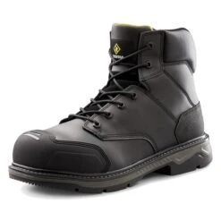 Men's Terra 6" Patton Composite Toe Waterproof Boots -SafeStep Outfitters 7 650 terra 6 patton composite toe waterproof boots black