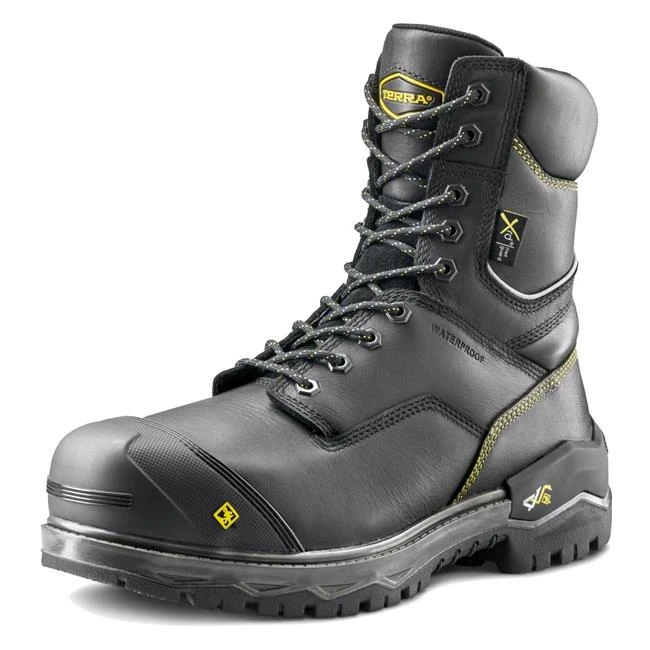 Men's Terra 8" Gantry IMG Composite Toe Waterproof Boots 10 Men's Terra 8" Gantry IMG Composite Toe Waterproof Boots - Image 8