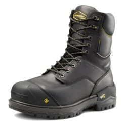 Men's Terra 8" Gantry LXI 1000G Composite Toe Waterproof Boots -SafeStep Outfitters 7 650 terra 8 gantry lxi 1000g composite toe waterproof boots black