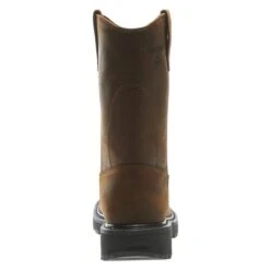 Men's Wolverine 10" Wellington Boots -SafeStep Outfitters 7 650 wolverine 10 wellington brown