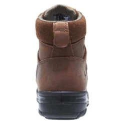 Men's Wolverine 6" Leather Durashocks Work Boots -SafeStep Outfitters 7 650 wolverine 6 leather durashocks work canyon