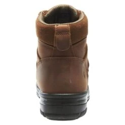 Men's Wolverine 6" Leather Durashocks Work Steel Toe Boots 20 Men's Wolverine 6" Leather Durashocks Work Steel Toe Boots -SafeStep Outfitters 7 650 wolverine 6 leather durashocks work steel toe dark brown