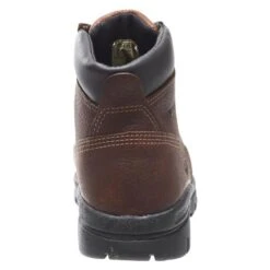 Men's Wolverine 6" Marquette Steel Toe Boots -SafeStep Outfitters 7 650 wolverine 6 marquette steel toe walnut