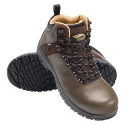 Men's Avenger 6" Breaker Composite Toe Waterproof Boots -SafeStep Outfitters 8 650 avenger 6 breaker composite toe waterproof boots brown1
