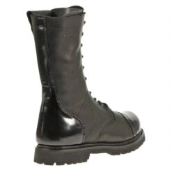 Men's Bates 11" Paratrooper Side-Zip Boots -SafeStep Outfitters 8 650 bates 11 paratrooper side zip black