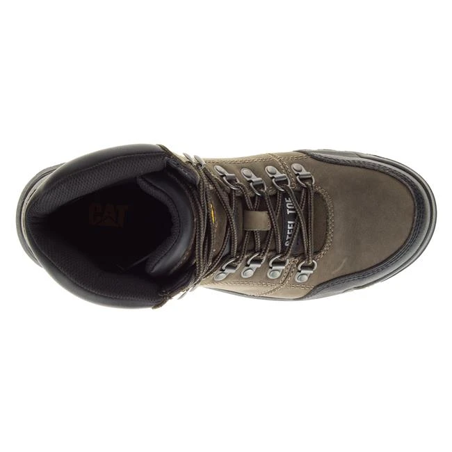 Men's CAT Outline Steel Toe Boots 11 Men's CAT Outline Steel Toe Boots - Image 9