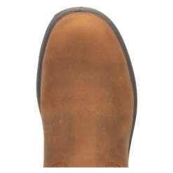 Men's Dan Post Cummins Steel Toe Waterproof Boots -SafeStep Outfitters 8 650 dan post cummins steel toe waterproof boots tan