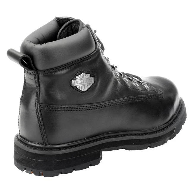 Men's Harley Davidson Footwear 5" Drive Steel Toe Boots 11 Men's Harley Davidson Footwear 5" Drive Steel Toe Boots - Image 9