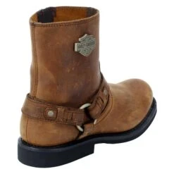 Men's Harley Davidson Footwear 7" Scout Boots -SafeStep Outfitters 8 650 harley davidson footwear 7 scout brown