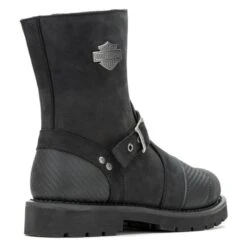 Men's Harley Davidson Footwear 8" Westmont Side-Zip Boots 21 Men's Harley Davidson Footwear 8" Westmont Side-Zip Boots -SafeStep Outfitters 8 650 harley davidson footwear 8 westmont side zip boots black