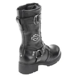 Women's Harley Davidson Footwear Eda Side-Zip Boots 21 Women's Harley Davidson Footwear Eda Side-Zip Boots -SafeStep Outfitters 8 650 harley davidson footwear eda side zip black