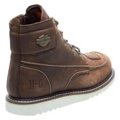 Men's Harley Davidson Hagerman Boots -SafeStep Outfitters 8 650 harley davidson hagerman brown