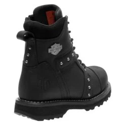 Women's Harley Davidson Oakleigh Side-Zip Boots 21 Women's Harley Davidson Oakleigh Side-Zip Boots -SafeStep Outfitters 8 650 harley davidson oakleigh black