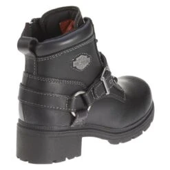 Women's Harley Davidson Tegan Side-Zip Boots 21 Women's Harley Davidson Tegan Side-Zip Boots -SafeStep Outfitters 8 650 harley davidson tegan side zip black