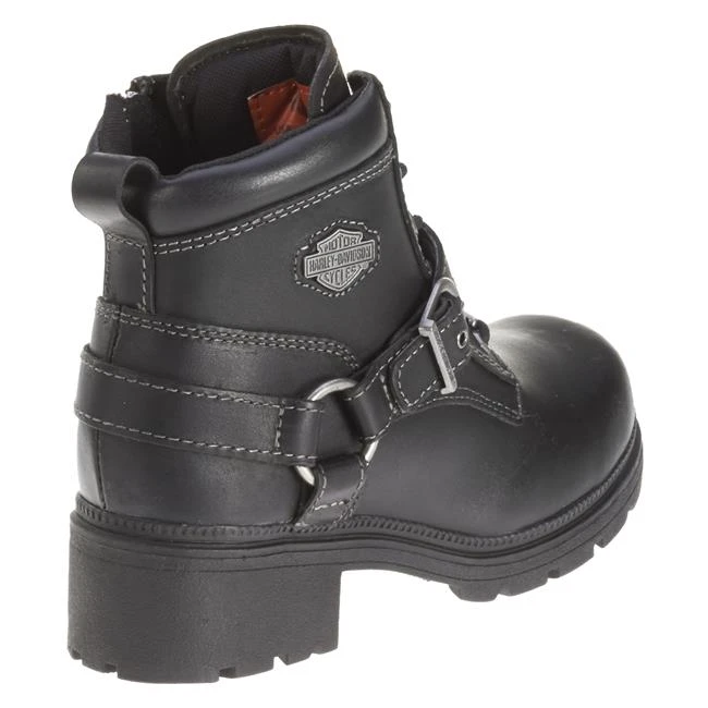 Women's Harley Davidson Tegan Side-Zip Boots 11 Women's Harley Davidson Tegan Side-Zip Boots - Image 9