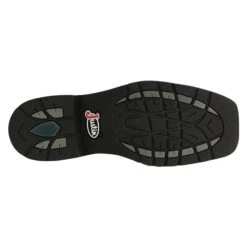 Men's Justin Original Work Boots 11" Driller Square Toe Composite Toe -SafeStep Outfitters 8 650 justin original work boots 11 driller square toe composite toe black oiled vintage tan