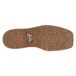 Men's Justin Original Work Boots 11" Square Toe -SafeStep Outfitters 8 650 justin original work boots 11 square toe bolt redwood