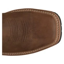 Men's Justin Original Work Boots 12" Derrickman Steel Toe Waterproof -SafeStep Outfitters 8 650 justin original work boots 12 derrickman steel toe waterproof peanut wyoming turquoise crunch