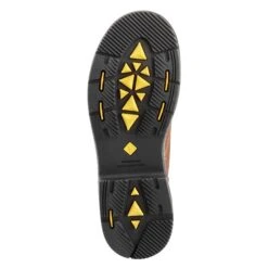 Men's Terra Patton Wellington IMG Aluminum Toe Waterproof Boots -SafeStep Outfitters 8 650 terra patton wellington img aluminum toe waterproof boots brown