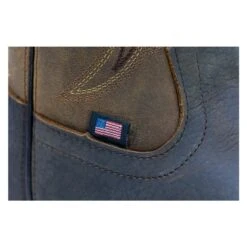 Men's Thorogood American Heritage Square Toe Wellington Steel Toe Boots -SafeStep Outfitters 8 650 thorogood american heritage square toe wellington steel toe boots crazyhorse