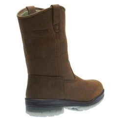 Men's Wolverine 10" Durashocks Wellington 200G Waterproof Boots -SafeStep Outfitters 8 650 wolverine 10 durashocks wellington 200g waterproof brown