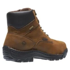 Men's Wolverine 6" Durbin Waterproof Boots -SafeStep Outfitters 8 650 wolverine 6 durbin waterproof brown