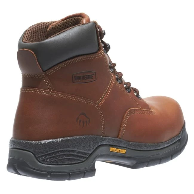 Men's Wolverine 6" Harrison Steel Toe Boots 11 Men's Wolverine 6" Harrison Steel Toe Boots - Image 9