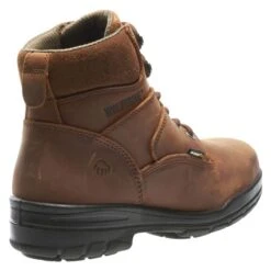 Men's Wolverine 6" Leather Durashocks Work Steel Toe Boots 21 Men's Wolverine 6" Leather Durashocks Work Steel Toe Boots -SafeStep Outfitters 8 650 wolverine 6 leather durashocks work steel toe dark brown