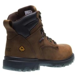 Men's Wolverine I-90 EPX Composite Toe Boots -SafeStep Outfitters 8 650 wolverine i 90 epx composite toe sudan brown