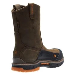 Men's Wolverine Overpass Composite Toe Boots -SafeStep Outfitters 8 650 wolverine overpass composite toe summer brown