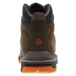 Men's Wolverine Overpass Mid Composite Toe Boots -SafeStep Outfitters 8 650 wolverine overpass mid composite toe summer brown