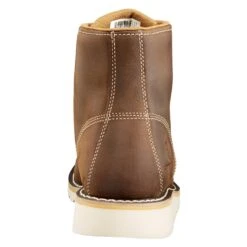 Men's Carhartt 6" Moc Toe Wedge Waterproof Boots -SafeStep Outfitters 9 1001 carhartt 6 moc toe wedge waterproof dark bison brow