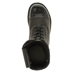 Men's Bates 11" Paratrooper Side-Zip Boots -SafeStep Outfitters 9 650 bates 11 paratrooper side zip black