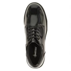Men's Bates High Gloss Duty Oxford -SafeStep Outfitters 9 650 bates high gloss duty oxford black1