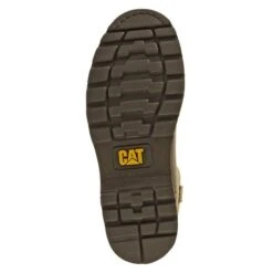 Women's CAT Revolver Steel Toe Boots -SafeStep Outfitters 9 650 cat revolver steel toe dark beige