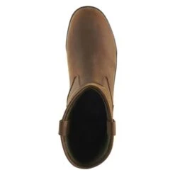 Men's Wolverine 10" Durashocks Wellington 200G Waterproof Boots -SafeStep Outfitters 9 650 wolverine 10 durashocks wellington 200g waterproof brown