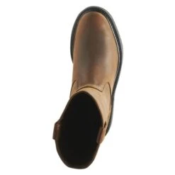 Men's Wolverine 10" Wellington Boots -SafeStep Outfitters 9 650 wolverine 10 wellington brown