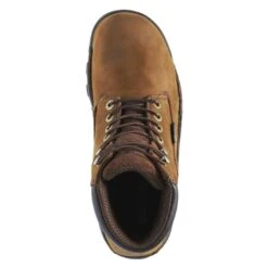 Men's Wolverine 6" Durbin Waterproof Boots -SafeStep Outfitters 9 650 wolverine 6 durbin waterproof brown