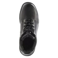 Men's Wolverine 6" Marquette Steel Toe Boots -SafeStep Outfitters 9 650 wolverine 6 marquette steel toe black