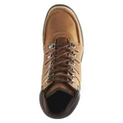 Men's Wolverine 6" Potomac Steel Toe Boots -SafeStep Outfitters 9 650 wolverine 6 potomac steel toe brown