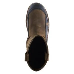 Men's Wolverine Overpass Composite Toe Boots -SafeStep Outfitters 9 650 wolverine overpass composite toe summer brown